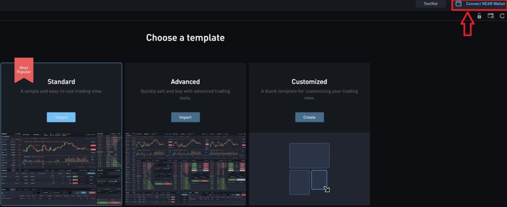 Instructions to join Testnet Orderly Network- The first decentralized exchange Woo DEX Connect NEAR wallet